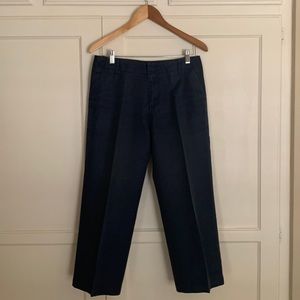 GAP Linen Capri Pants